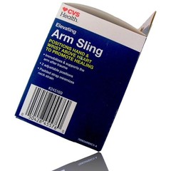 CVS „Elevating Arm Sling“ Adult Adjust. Positions Right or Left Arm Padded Strap