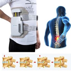 Adjustable Lumbar Decompression Belt Mechanical Spinal Traction Back Pain Relief