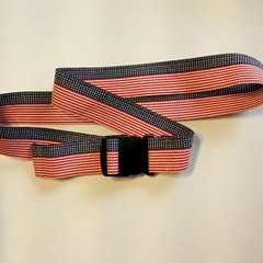 SKIL-CARE Gait Belt American Flag pattern 2″ wide 60″ long Made in USA EXC