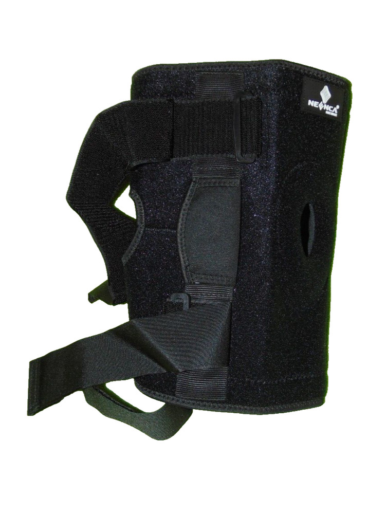 NEENCA Hinged Knee Brace XXL Patella Stabilizer Donut Support New