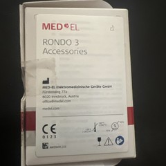 MED-EL RONDO 3 cover grey