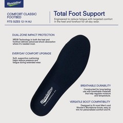 Blundstone Unisex Xtreme Comfort Footbed Multi US 9-10 Women/7-8 Men, Black