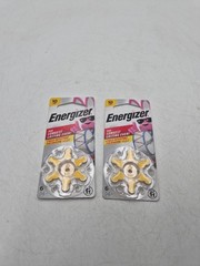 Hearing Aid Batteries Size 10 8 Count by Energizer Lot Of 2 16 Count Battery