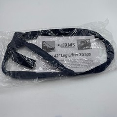 RMS 35″ or 42″ Black Adjustable Leg Lifter Straps Royal Medical Solutions Sealed