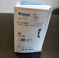 Ossur Iceross Dermo 6mm Locking Medium + Silicone Liner