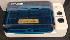 RENEW HEARING AID DRYER AND FRESHENER MODEL DB-100 SERENE INNOVATIONS USA NIB
