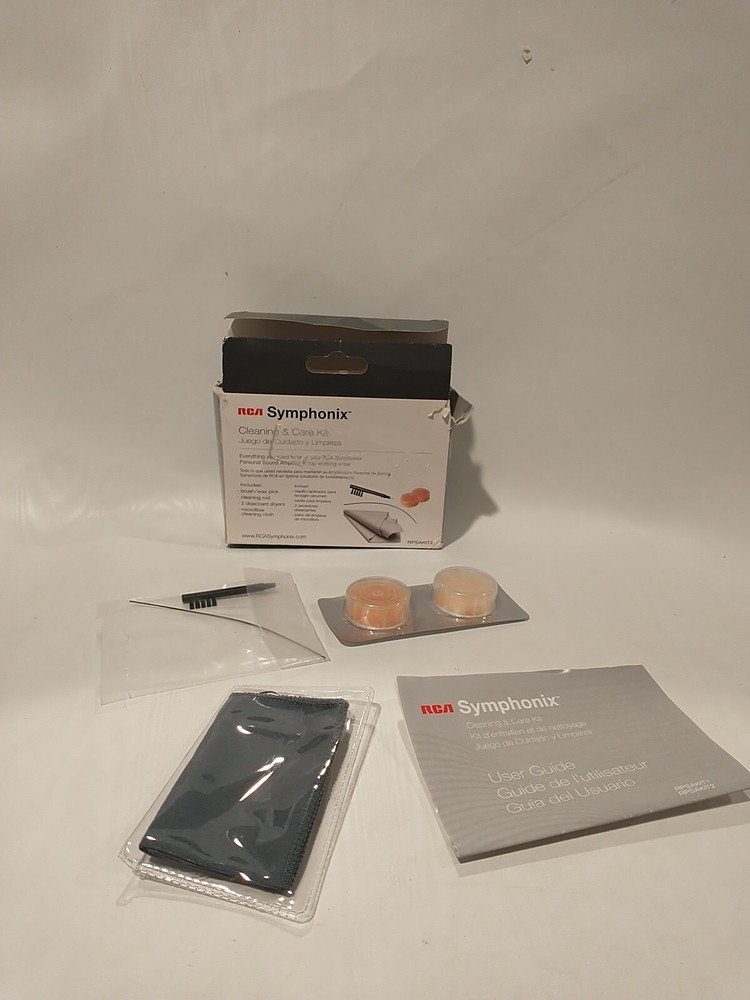 Symphonix, RCA, Cleaning & Care Kit, with microfiber cloth, reg $29, SKBAWA-nnnn