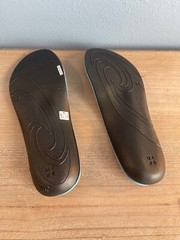 SOLE Active Thick Arch Support with Met Pad 