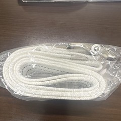 McKesson Heavy Duty Gait Belt Metal Buckle, White 60 x 2 in, MPN 856