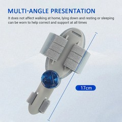 Bunion Fix Toe Valgus Corrector Adjustable Orthosis Women Men Splints