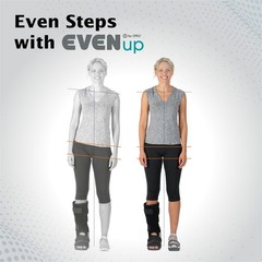 Shoe Lift for Walking Boot – Adjustable Height Balancer for Fracture Boots & Leg