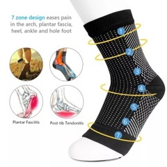3 Pairs Sooth Relief Compression Socks Men Women Neuropathy Compression Socks
