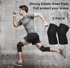 Knee Brace 2 Pack Knee Pads, 1 Pair Knee Braces Compression Sleeves For Women…