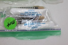 Lot of 60 Toothette Oral Care Swabs + 2 Sage Mouth Moisturizer + Syringes NEW