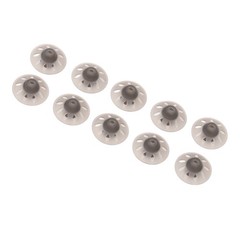 10pcs Hearing Device Domes For Phonak 6mm Small Open Black Ear Tips