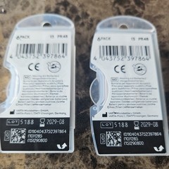 NEW Duracell Activair Hearing Aid Batteries Size 13 – SIX Each 2pak