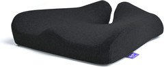 Pressure Relief Seat Cushion Extra-Dense Memory Foam Car Pad for Sciatica