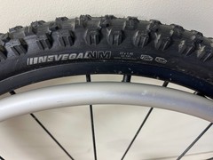 Pair 22” Off-Road Wheelchair Wheels Kenda Nevegal 22×1.95 Quick Release used