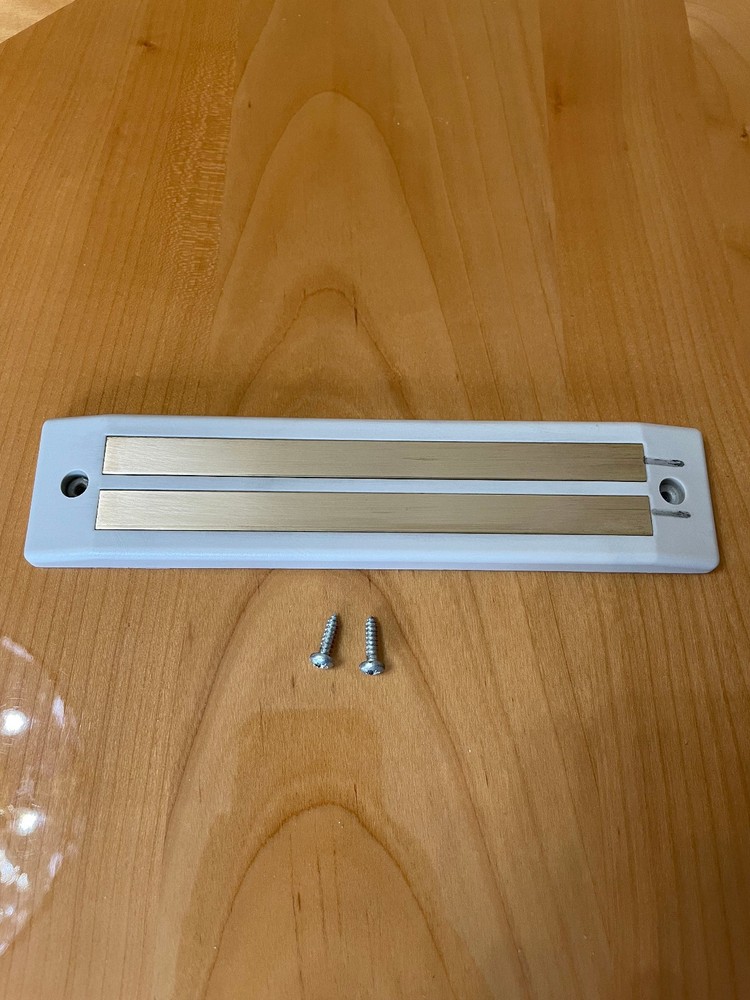 Acorn Stairlift Superglide 120 / 130 Charging Point Strip with Screws