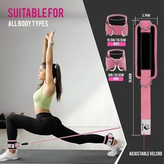 Adjustable Ankle Strap Set for Cable Machines – Glute & Leg Workouts