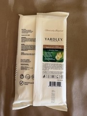 Yardley London Disposable Washcloths 18ct Large Wipes Aloe Chamomile Vitamin E