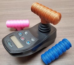 Power Wheelchair Accessory Replacement Upgrade T-Handle Joystick Knob