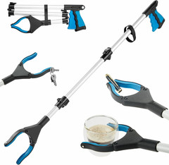 NEW 36Inch Grabber Reacher Tool, Grabbers for Seniors, Trash Picker Upper Grabbe