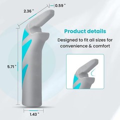 Car Handle Assist Standing Mobility Safety Tip Portable Bar Support 1Pc