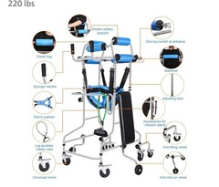 Adult Standing Walker for Seniors, Hemiplegia Rehabilitation hemi Walker Lower