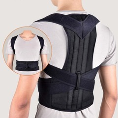 Back Support Belt Lumbar Lower Waist Belt Brace Sciatica Herniated Pain Relief