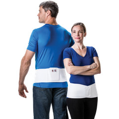 Core Products Elastic Sacroiliac Support with Pad, 2X-Large, New w/o Packaging