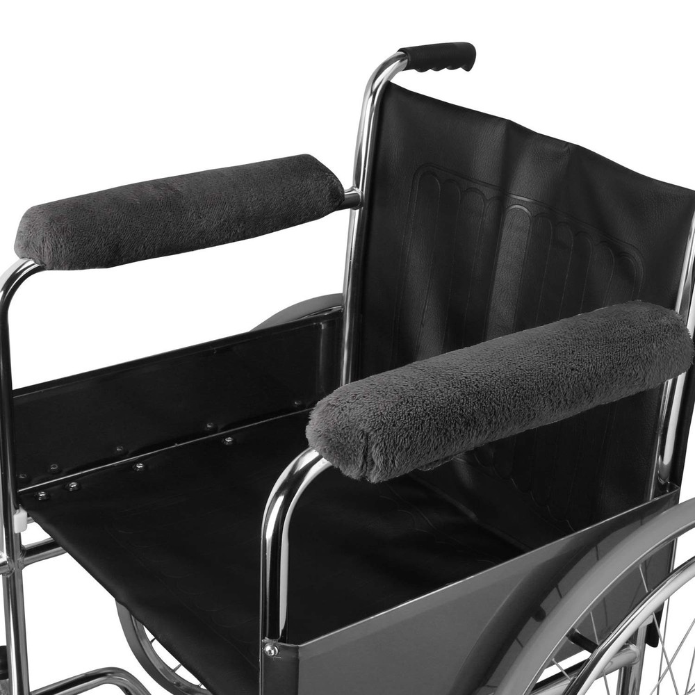 Wheelchair Arm Rest Comfort Covers Arm Pads 14″ Moisture Wicking Washable