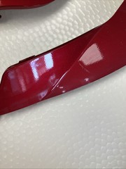 Drive Ventura DLX Mobility Scooter Red Plastic Replacement Trim Read Description
