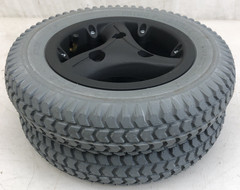 Quickie Q700M Qm-710 Pneumatic NEW SET Drive Wheels Tires 3.00-8 PR1MO POWERTRAX
