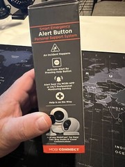 MOBI CONNECT Smart Monitoring System – Caregiver Alert Button, In Home Alert