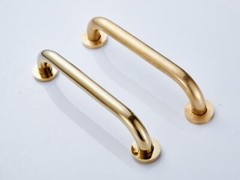 Gold Polished Brass Bathroom Bath Shower Safety Grab Bar Toilet Hand Rail Holder