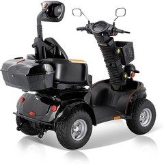 4-Wheel 1000W All-Terrain Electric Powered Mobility Scooter Heavy Duty Scooter