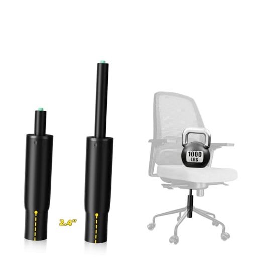 7 Inches to 11 Inches Short Office Chair Cylinder Replacement, 4″ Stroke,