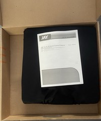 Sunrise Medical Jay J2 Wheelchair Seat Cushion 15.5″x16″ #2105-MJ New in box