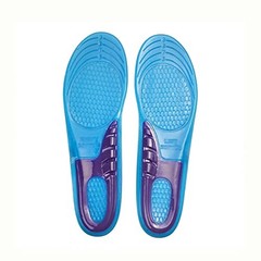 Silica Gel Orthotic Insoles Arch Support Shoe Pad Men Women