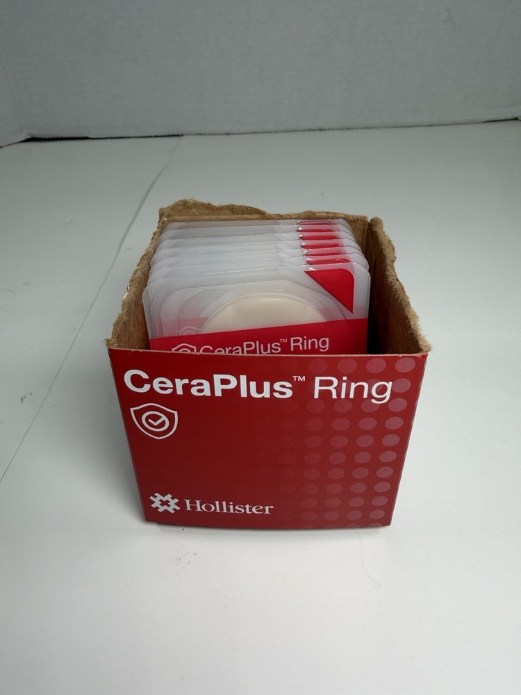 Hollister 8805 Adapt CeraRing Barrier Rings 2″ (48mm) 7 pcs NOB