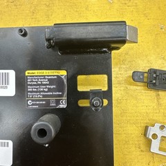 🥇OEM Genuine Quantum Q Edge 3 Stretto Wheelchair Metal Battery Door & Hinge