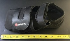 Breg Post-Op Walking Shoe Orthopedic Square Open Toe – Size Small VC9