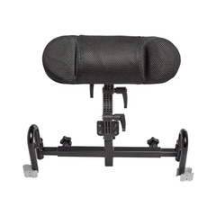 Blue lightweight manual wheelchair „Ziggo Headrest“, 14 inc. Absolutely new