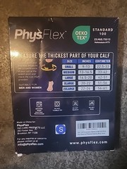 Physflex Compression Calf Sleeve – Small
