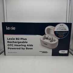 Lexie Hearing – Lexie B2 Plus Powered by Bose – Gray