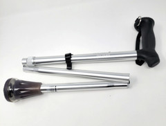 All Terrain Walking Cane for Men & Women Lightweight Foldable Adjustable