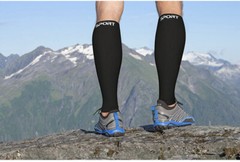New Physix Gear Adult Men Women Size S-M Compression 2.0 Calf Support Sleeves