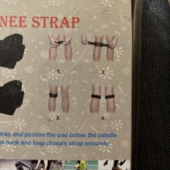 IPOW 2 Pack Knee Pain Relief & Patella Stabilizer Knee Strap Brace Support