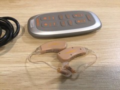 Zounds Hearing Aid Charging Base and Remote – Hearing Aids Included Clareza 16